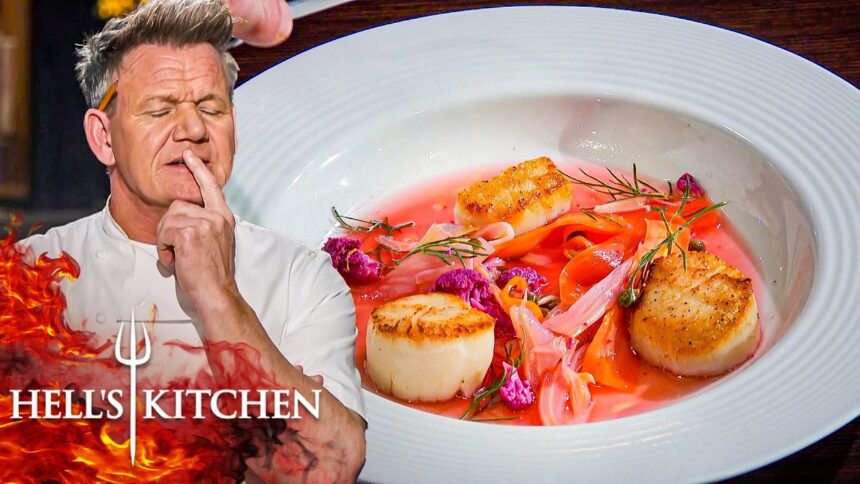 Chef Ramsay Rates the Scallop Dishes Before Awarding the Punishment Pass | Hell's Kitchen