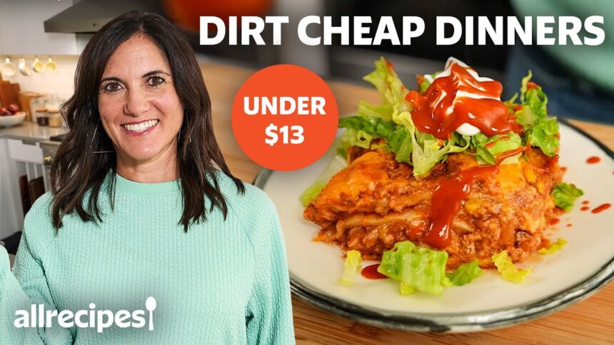 3 Cheap and Easy Family Dinners for Less Than $13 | Allrecipes
