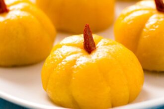 Mini Pumpkin Rice Cakes [Vegan, Gluten-Free] – One Green Planet