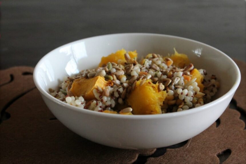 Acorn Squash With Grains [Vegan] – One Green Planet