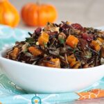Wild Rice Pilaf With Butternut Squash, Cranberries, and Pecans [Vegan] – One Green Planet