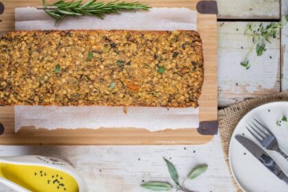 Simple Lentil Loaf [Vegan, Gluten-Free] – One Green Planet
