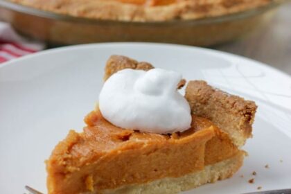 Sweet Potato Pie [Vegan] – One Green Planet