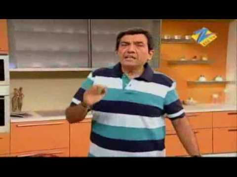 Khana Khazana - Cooking Show - Besanwali Bhindi - Recipe by Sanjeev Kapoor - Zee TV