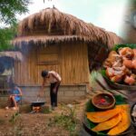 Cooking ILOCANO favorite dishes in my bamboo house, complete from appetizer to dessert!