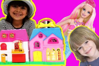 Baby Dolls Dreamhouse and Bedroom Toys for Girls