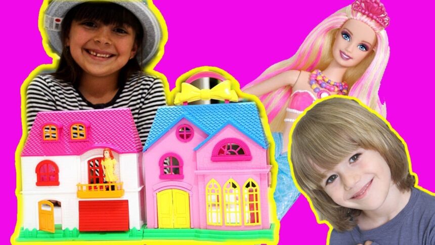 Baby Dolls Dreamhouse and Bedroom Toys for Girls
