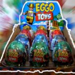 Eggo Toys 12 Big Surprise Egg unboxing #64