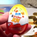 Kinder Surprise Eggs Joy and Easter Eggs Edition with Gerti