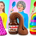 Me vs Grandma Cooking Challenge | Awesome Culinary Recipes by Multi DO Challenge