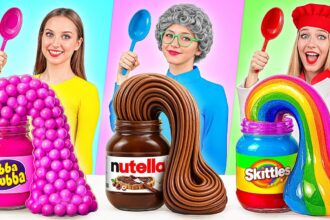 Me vs Grandma Cooking Challenge | Awesome Culinary Recipes by Multi DO Challenge