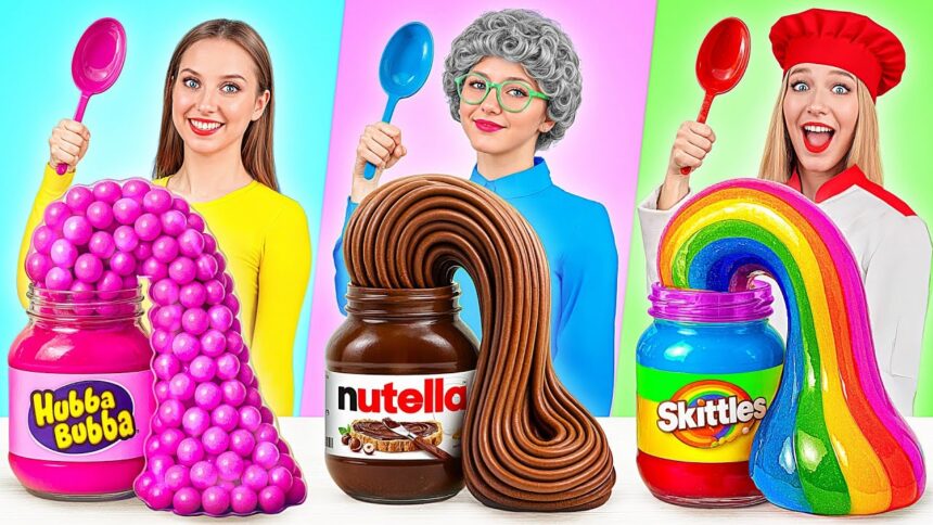 Me vs Grandma Cooking Challenge | Awesome Culinary Recipes by Multi DO Challenge