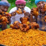 CHICKEN PASTA | Delicious Pasta Recipe cooking In Village | Three Types Pastas Macaroni Spiral Penne