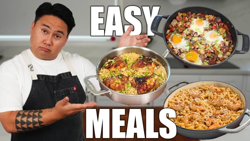 Easy & Affordable One-Pot Meals