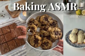 Baking *ASMR* TikTok compilation #baking #asmr #tiktokcompilation #satisfyingvideo