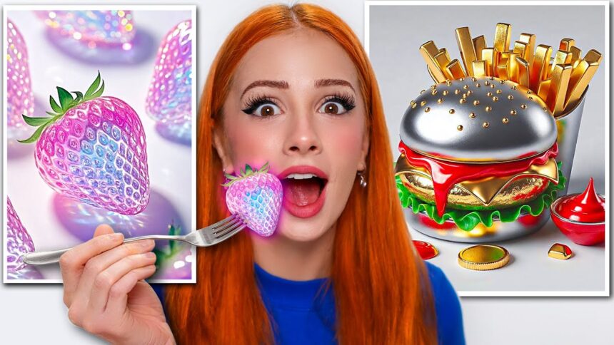 I Tried Making IMPOSSIBLE AI Food