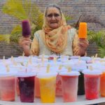 KUCHI ICE RECIPE | Watermelon Ice, Pineapple, Grapes, Lemon, Orange,stawberry | Village Recipe