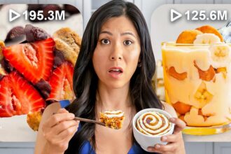 I Tested the LAZIEST TikTok DESSERT Recipes! 🥱