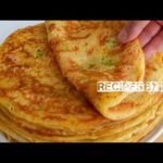 No Oil No Flour No Maida Only 3 Ingredients Healthy Breakfast Recipes For Lunch Box | Easy Dinner