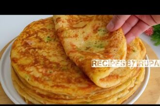 No Oil No Flour No Maida Only 3 Ingredients Healthy Breakfast Recipes For Lunch Box | Easy Dinner