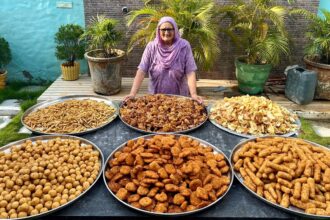 6 Types Of Potato Recipes | Veg Village Food