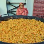 KADAI PASTA | Indian Style Pasta Recipe | Pasta Recipe | Veg Village Food