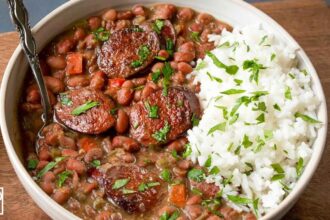 Crockpot Red Beans & Rice Made Easy