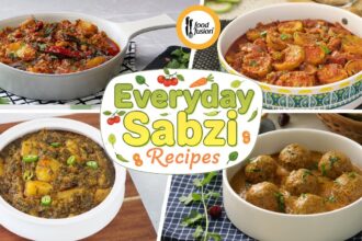 Everyday Sabzi Recipes by Food Fusion
