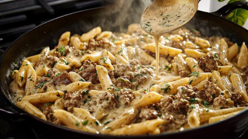 Simple One Pot Ground Beef Pasta Recipe: Perfect for Weeknights