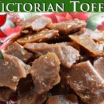 Making Real English Toffee from 1881