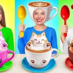 Cooking Challenge with Ballerina Cappuccina | Fantastic Kitchen Recipes by Multi DO Challenge