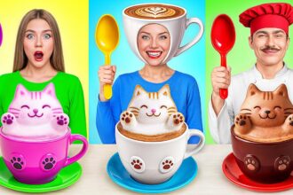 Cooking Challenge with Ballerina Cappuccina | Fantastic Kitchen Recipes by Multi DO Challenge