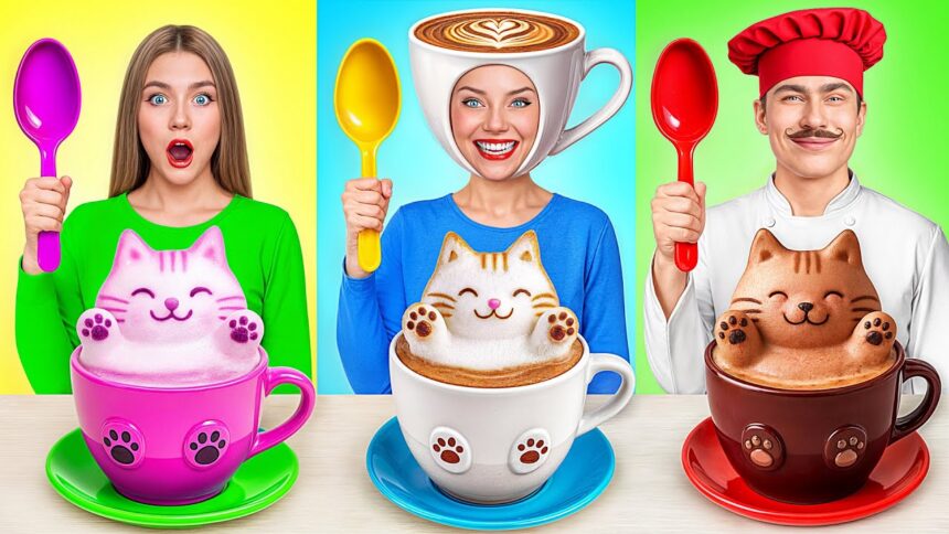 Cooking Challenge with Ballerina Cappuccina | Fantastic Kitchen Recipes by Multi DO Challenge