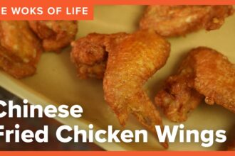 Fried Chicken Wings - Chinese Takeout Style! | (Easy marinade!) The Woks of Life