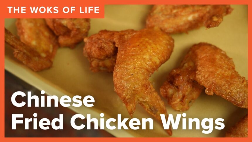 Fried Chicken Wings - Chinese Takeout Style! | (Easy marinade!) The Woks of Life