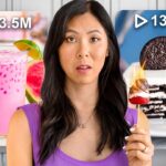 I Tested the LAZIEST TikTok TREATS Recipes! 🍫