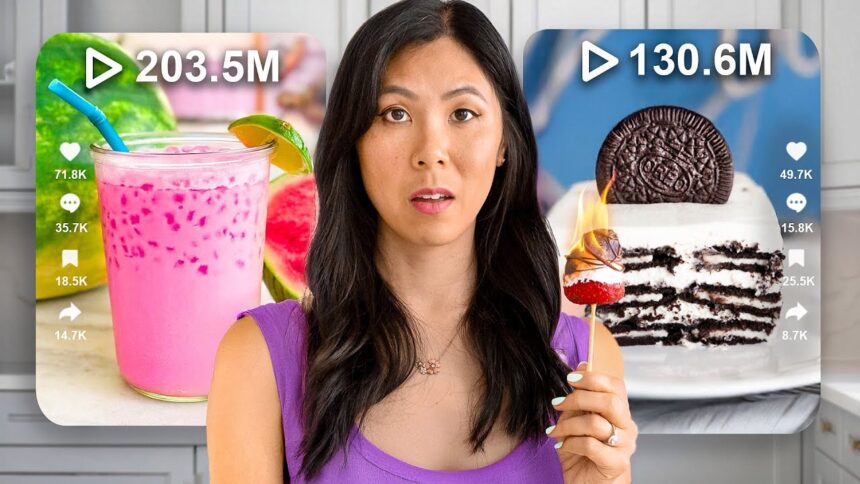 I Tested the LAZIEST TikTok TREATS Recipes! 🍫