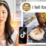 I Tested THE WORST TikTok Recipes (again)! 🔥