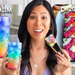 I Tested the MOST SATISFYING TikTok SNACK Recipes 🍣