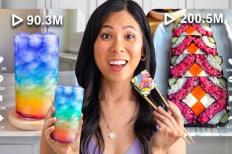 I Tested the MOST SATISFYING TikTok SNACK Recipes 🍣