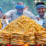 KOTHU PAROTTA | Shredded Parotta Recipe Cooking In Village | Street Food Recipe | Paratha Recipe