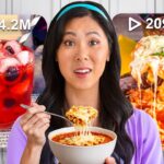 I Tested the MOST TRENDING TikTok Recipes! 🍣