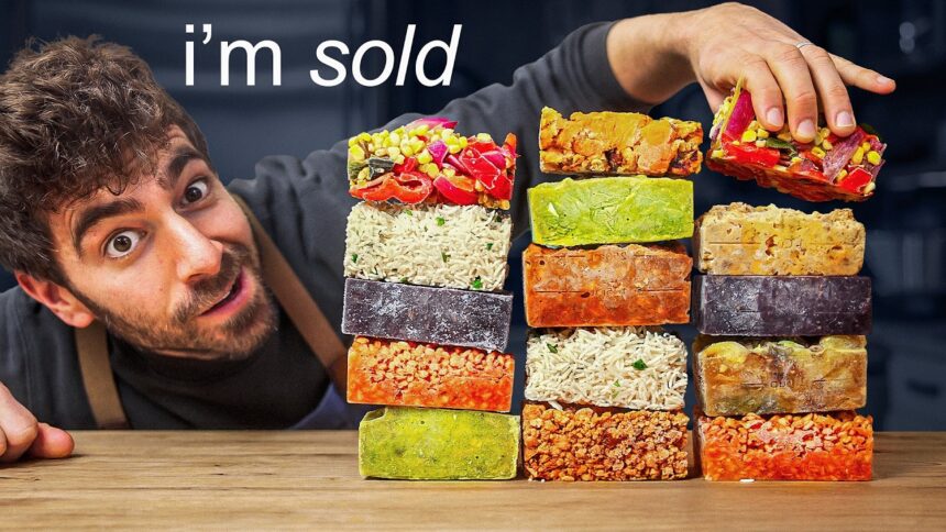 A Revolution in Meal Prepping...