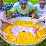 MUTTON OMELETTE | Eggs with Whole Goat Meat | High Protein Omelette Recipe | Healthy Breakfast