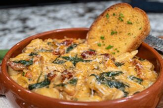 Marry Me Tuscan Chicken Soup Recipe | Creamy One-Pot Dinner