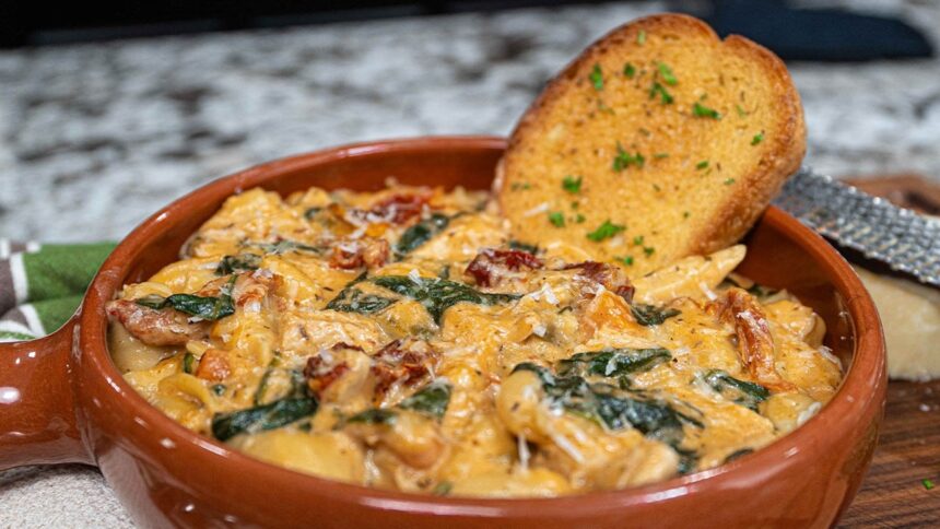 Marry Me Tuscan Chicken Soup Recipe | Creamy One-Pot Dinner