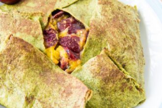 Cherry Pumpkin Galette [Vegan] – One Green Planet