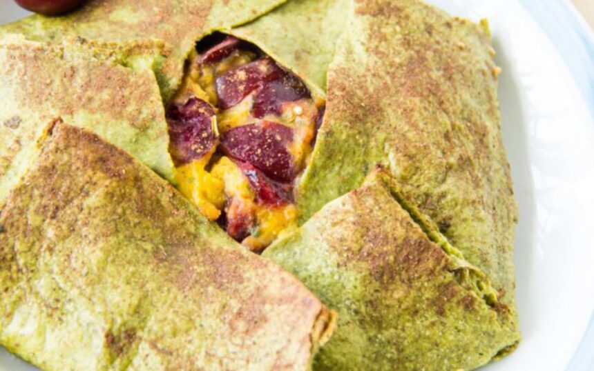 Cherry Pumpkin Galette [Vegan] – One Green Planet