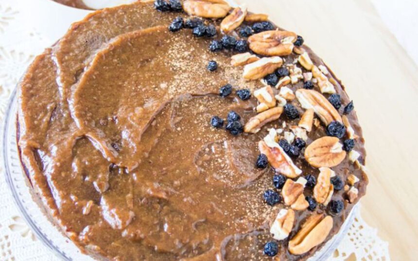 Chocolate Chai Cake [Vegan, Gluten-Free] – One Green Planet