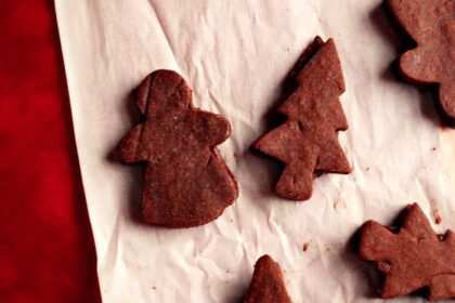 Christmas Chocolate Sandwich Cookies [Vegan, Gluten-Free] – One Green Planet